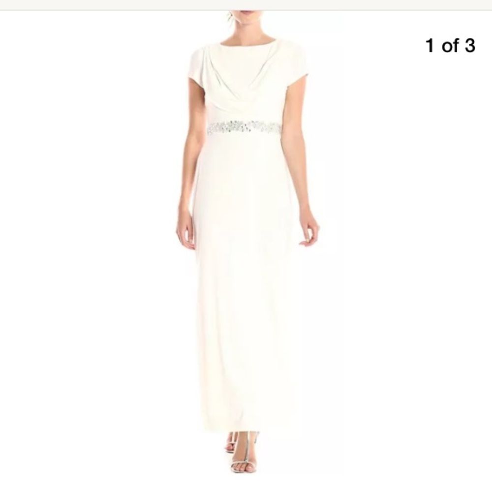 New Marina Cowl Long Gown